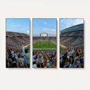 Michigan State Spartans Football Team Art Print - East