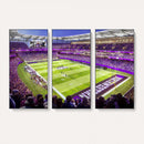 Northwestern University Wildcats Football Team Print -