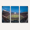 Texas Tech Red Raiders Canvas, Framed Football Team Print -