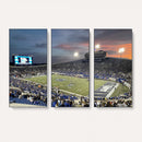 Memphis Tigers Football Team Print - Memphis Simmons Bank