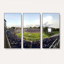 The Duke University Blue Devils Football Team Print - Durham