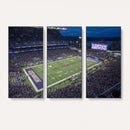 The University of Washington Huskies Football Team Print -