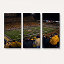 West Virginia Uni Mountaineers Football Team Print - Milan