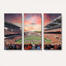 Oregon State Beavers Football Team Print - Corvallis Reser
