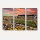 University of Wyoming Cowboys Football Team Print - Laramie