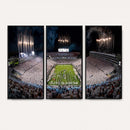 Penn Stadium Football Wall Art Canvas Print, Pennsylvania