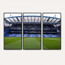 Chelsea FC Soccer Team Print - Stamford Bridge Stadium Wall