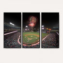 Fireworks at Angel Stadium – Los Angeles Angels Canvas