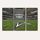 Dallas Cowboys Football Team Print - Arlington AT&T Stadium