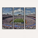 Buffalo Bills Highmark Stadium Wall Art Canvas Print - Bills