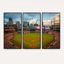 Busch Stadium Wall Art Print | St. Louis Cardinals Baseball
