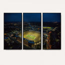 Michigan Wolverines Football Team Print - Michigan Stadium