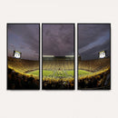 Michigan Wolverines Print - Michigan Stadium Wall Art Canvas