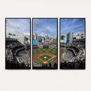 San Diego Padres Baseball Team Print - Petco Park Stadium