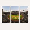 Oakland Athletics Baseball Team Print - RingCentral Coliseum