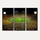 Stadium in Michigan Wall Art Canvas Print, Framed American