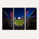 Truist Park Atlanta Braves Baseball Stadium Wall Art Print |