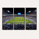 Kroger Field Canvas Wall Art - Kentucky Stadium Wall Art