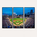 Target Field Stadium Wall Art Canvas Print – Minnesota Twins