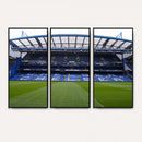 Stamford Bridge Chelsea Football Stadium Canvas Wall Art