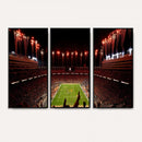 Tennessee Neyland Stadium Wall Art, Sports Arena Canvas