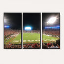 Dooley Stadium Wall Art, Sports Arena Panoramic Canvas