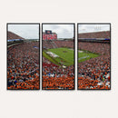 Jordan-Hare Stadium Wall Art Canvas Print, College Sports