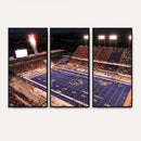 Boise State Broncos Albertsons Stadium Wall Art Canvas Print