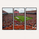 Auburn Stadium Wall Art Canvas Print, Jordan Hare Stadium