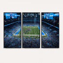 Detroit Lions Stadium Wall Art Canvas Print, Football Field
