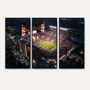 Oklahoma Memorial Stadium - Gaylord Memorial Stadium Wall