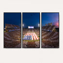 Oklahoma Sooners Memorial Stadium Wall Art Canvas Print,