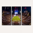 Oklahoma Memorial Stadium Wall Art Canvas Print – Oklahoma