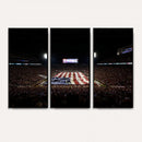 Oklahoma Memorial Stadium Wall Art Canvas Print – Oklahoma