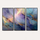 Colorful Abstract Canvas Wall Art Print, Vibrant Popup Color Art Print
