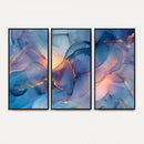 Colorful Abstract Canvas Wall Art Print, Vibrant Popup Color Art Print