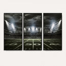 American Football Stadium Wall Art Canvas Print, Stadium