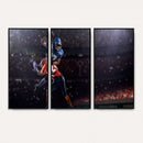 American Football Wall Art Canvas Print, Stadium Sport Wall