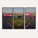 Los Angeles Angels Baseball Canvas Print - Anaheim Angel