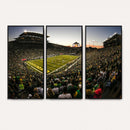 Oregon Stadium Canvas Wall Art - Captivating Game Day Scene