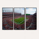 Denver Broncos Football Team Print - Empower Field Mile High