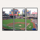 New York Mets Baseball Team Print - Citi Field Baseball
