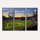 Citizens Bank Park Philadelphia Phillies Wall Art Canvas |