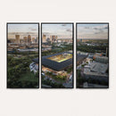 Columbus Crew Soccer Team Print - Columbus Crew Stadium Wall