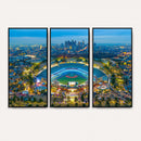 Los Angeles Dodgers Wall Art Canvas, Dodger Stadium Wall Art
