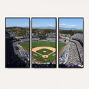 Los Angeles Dodgers Dodger Stadium Wall Art Canvas Print -