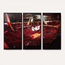 Houston Rockets Basketball Team Print Canvas- Houston Toyota