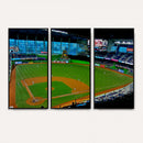 Miami Marlins Baseball Team Print - Miami LoanDepot Park