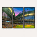 Milwaukee Brewers Baseball Team Print Canvas- American