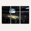 Milwaukee Bucks Basketball Print - Fiserv Forum Stadium Wall